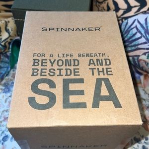 Spinnaker new in box watch great quartz piece brand new